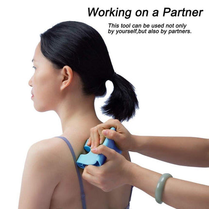 Manual Full Body Massager Massage Whacker Handheld Massager for Pain Relief