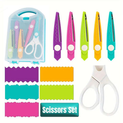DIY Paper Cutting Craft Kit with Knife Set for Art and Decoration