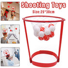 Outdoor Head Basketball Toy Fun Toss Game Hoop for Party and Group Activities