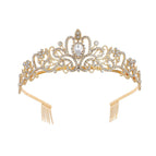 Gold-White