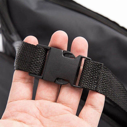 1PC Car Seat Back Organiser Multi Pocket Storage Bag Organizer Holder Travel - Aimall