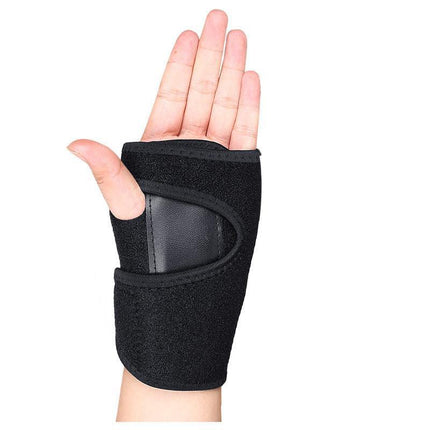 Wrist Support Hand Brace Band Carpal Gloves Tunnel Splint Arthritis Sprains Pain - Aimall