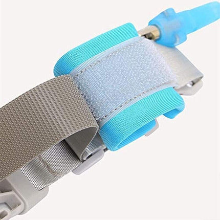 Adjustable Wrist Link Strap with Soft Cuff Anti-Loss Hand Band for Daily Walking Use