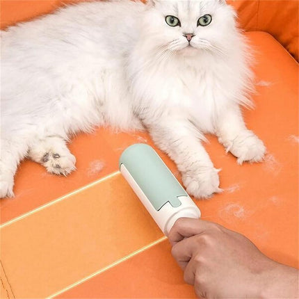 Pet Hair Remover Roller Self Cleaning Hair Remover Fur Removal For Dog and Cat - Aimall