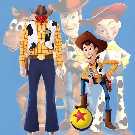 Toy Story Woody Costume - Aimall
