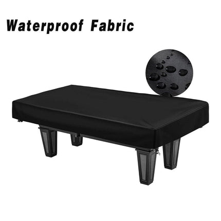 Waterproof Oxford Cloth Billiards Table Cover Dustproof Pool Table Protector