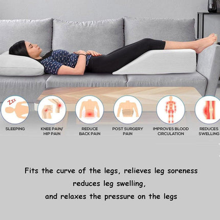 Leg Pillow Lift Pad Orthopedic Support Cushion for Pain Relief and Comfortable