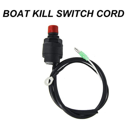 Boat Outboard Engine Motor Kill Stop Switch Safety Tether Lanyard For Yamaha - Aimall
