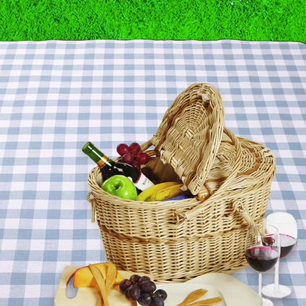Picnic Mat Moisture Proof Outdoor Tent Grass Beach Cloth Camping Mat for Travel