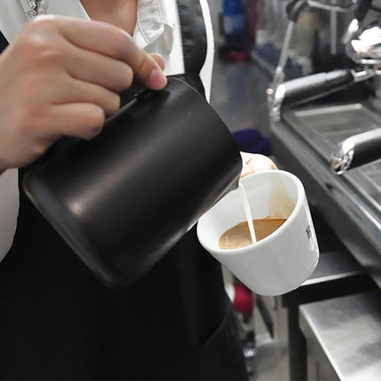 350ML Milk Frothing Pitcher Jug Frother Coffee Latte Container Pitcher Cup