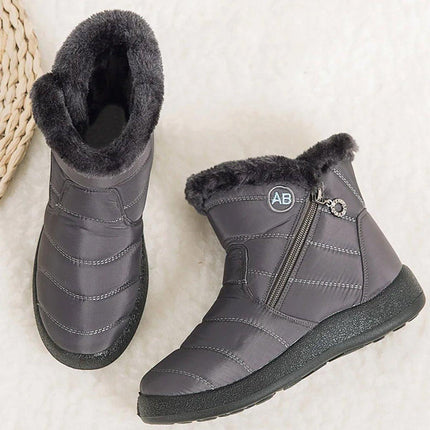 Winter Warm Cotton Shoes Soft Sole Old Beijing Cotton Shoes Women Men Snow Boots