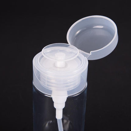 10pcs Empty Travel Makeup Remover Bottles for Nail Polish Lotion Moisturizer