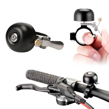 Mini Bicycle Bells Cycling Equipment for Mountain Bike and Road Bike Riders