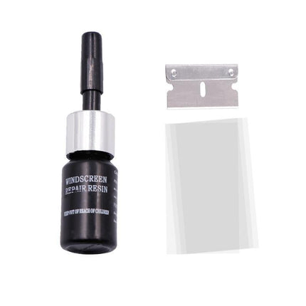 Window Tool Crack Remove Chip Resin Glass Recovery Car Windscreen Repair Kit - Aimall