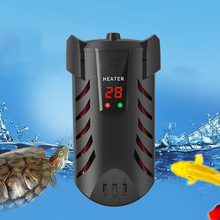 Aqua Fish Tank Thermosafe LED Digital Submersible Aquarium Water Heater 50W-200W - Aimall