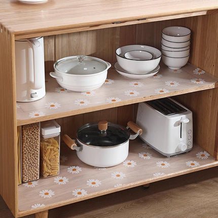 Household Drawer Liner Paper Wardrobe Dustproof Cabinet Mat Grease Proof Mat