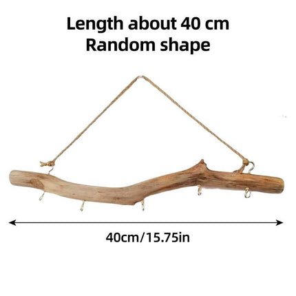 Wooden Wall Hooks Hanger Home Decorative Wooden Wall Hooks for Hanging Items