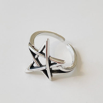 Adjustable Punk Retro Ring Fashion Jewelry Index Finger Statement Gift