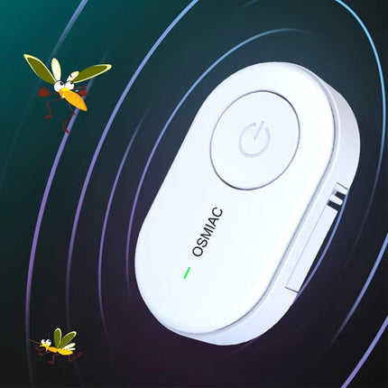 Ultrasonic Pest Repeller Reject Electronic Flea Tick Mosquito Insect Control