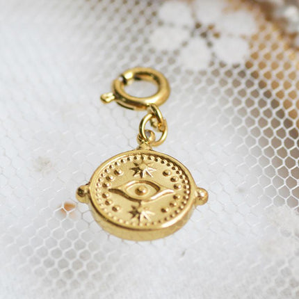 Fashion Detachable Titanium Steel Pendant Various Styles Gift For Woman Lady - Aimall