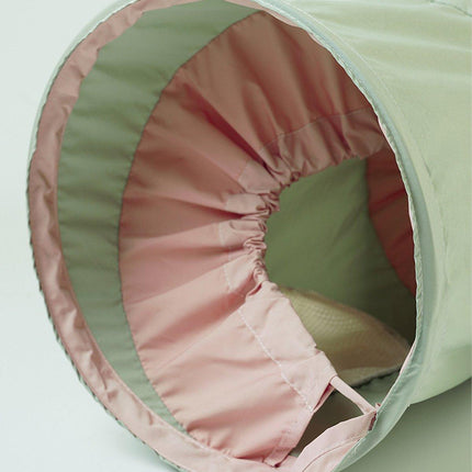 Folding Spiral Cat Tunnel Toy Interactive Pet Tunnel for Cats and Kittens Play