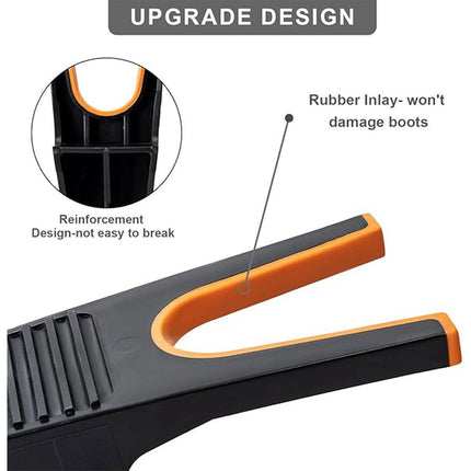 U Shape Shoe Remover Durable Shoe Removal Tool for Easy Footwear Removal Use