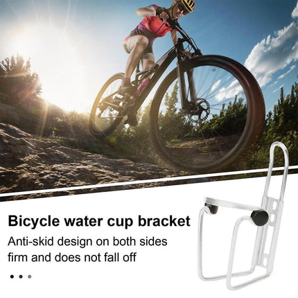 Durable Aluminum Alloy Water Bottle Holder for MTB Bike Bicycle Cycling Cage
