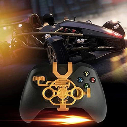 Racing Gamepad Steering Wheel Driving Simulator for PC Xbox PS4 Nintendo Switch