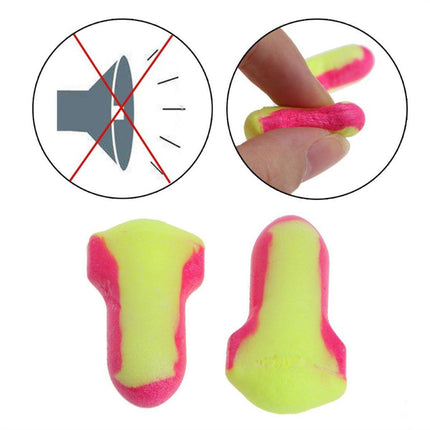 Noise Cancelling Sleep Earplug Anti-snoring Learning Soundproof Reusable Earplug