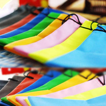 5PCS Cleaning Clothes Sunglasses Pouch Glasses Case Soft Eyeglasses Bag Random - Aimall