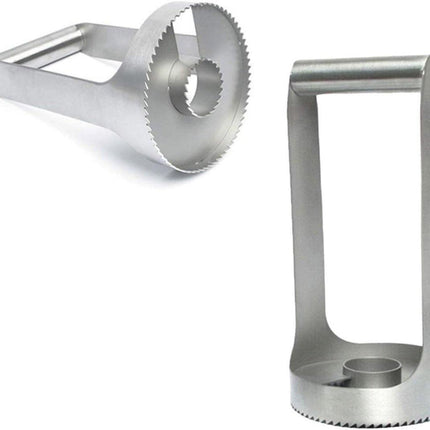 Stainless Steel Pineapple Peeler Core Remover Fruit Corer Tool Easy Cutting