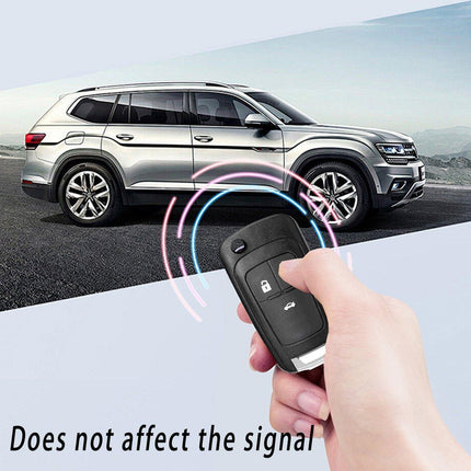 Car Key Shell No Label Remote Case Compatible With Various Car Models