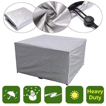 Waterproof Outdoor Garden Furniture Cover Dustproof Patio Table Chair Protector