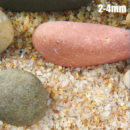 Natural Quartz Sand Aquarium Decoration Natural Fish Tank Base Sand River Stone - Aimall