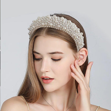 Hair Bands for Women High Skull Top Face Wash Headbands Clips Hair Accessories