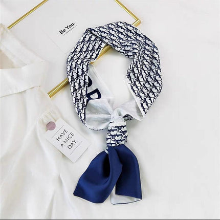 Women Lady Quality Large Square Artistic Silk Scarf Wrap Shawl-90*90cm - Aimall