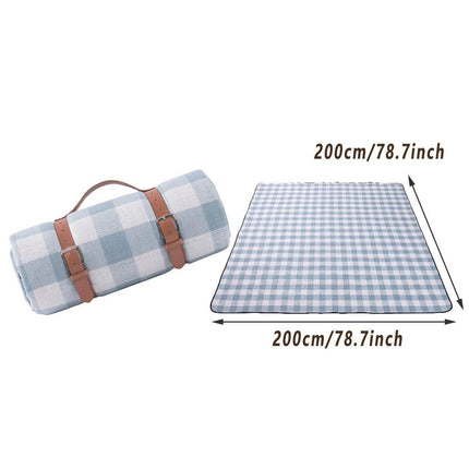 Picnic Mat Moisture Proof Outdoor Tent Grass Beach Cloth Camping Mat for Travel