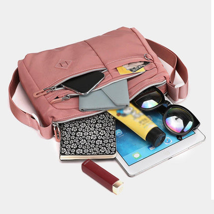 Ladies Large Capacity Crossbody Bag Single Shoulder Small Square Bag Handbag