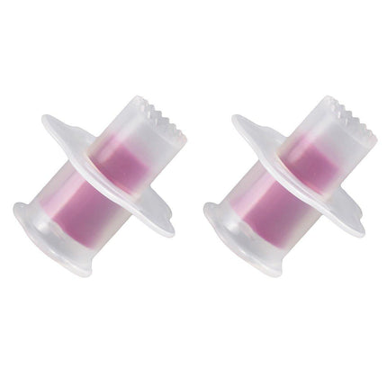 2PCS Eco-Friendly Plastic Paper Cup Cake Corer Pastry Hollowing Tool Easy to Use