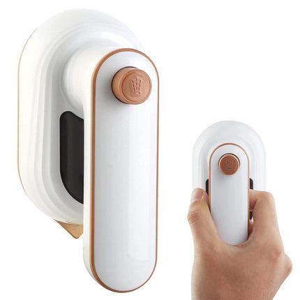 Mini Electric Iron Handheld Rotary Folding Clothes Steamer Home Ironing Machine