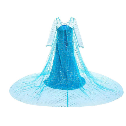 Frozen Dress Girl's Princess Aisha Dress AU - Aimall