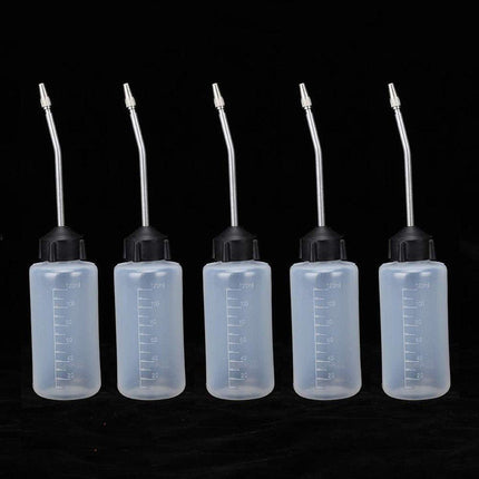 4PCS 120ml Sewing Machine Oil Pen Needle Oiler Repair Tool Household Oil Bottle