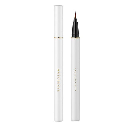 Slim Eyeliner Pencil Black Waterproof Smudge Proof Twist Eye Makeup Liner Woman - Aimall