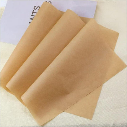 200X Wood Colour BBQ Parchment Deli Sandwich Wrap Paper Oil Paper Recycled Liner