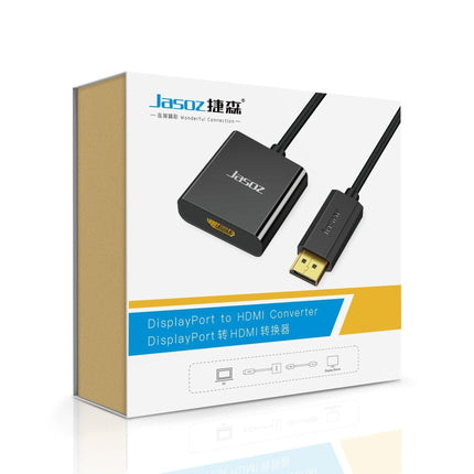 4K/1080p DisplayPort Display Port DP Male to HDMI Female Adapter Converter Cable - Aimall