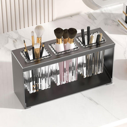 3Holes Multifunctional Kitchen Storage Rack Built-in Storage Box Chopstick Holder