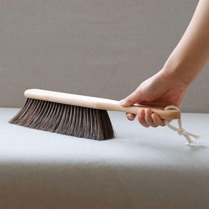 Household Log Color Soft Rubber Hair Long Handle Cleaning Brush Dusting Brush