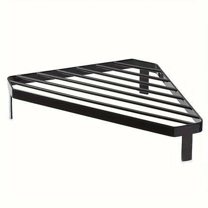 Kitchen Corner Shelf Triangle Countertop Organizer Multifunction Storage Rack