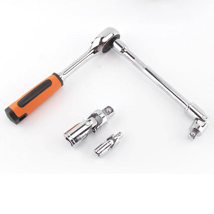 3pcs Universal Adapter Socket Set Steering Wrench Fitting Tool Kit for Repair
