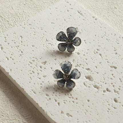 Flower Earrings Elegant Daily Wear Versatile Jewelry for Women Fashion Gifts